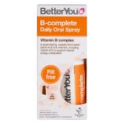 BetterYou B Complete Peach, Plum & Rasberry Flavour Daily Oral Spray 25ml